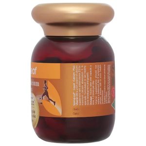 SpringLeaf Liquid Calcium Plus Vitamin D3 bổ sung canxi, vitamin D3 lọ 60 viên