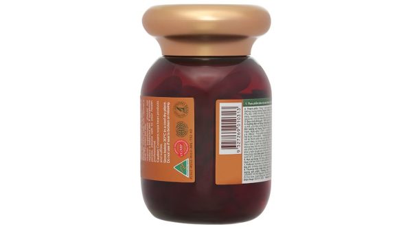 SpringLeaf Liquid Calcium Plus Vitamin D3 bổ sung canxi, vitamin D3 lọ 60 viên
