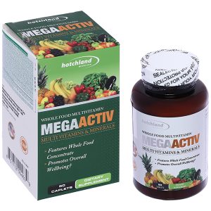 Hotchland MegaActiv bổ sung khoáng chất và vitamin lọ 60 viên
