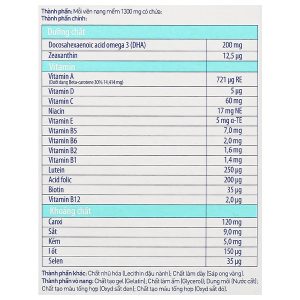 Elevit Breastfeeding bổ sung vitamin và khoáng chất cho phụ nữ sau sinh hộp 30 viên