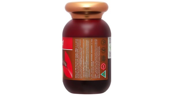 SpringLeaf Wild Red Krill Oil Complex 700mg giúp cải thiện trí nhớ, thị lực lọ 60 viên