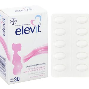 Elevit bổ sung vitamin cho phụ nữ mang thai hộp 30 viên