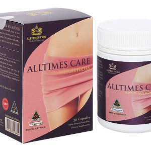 Alltimes Care Platinum Weightloss hỗ trợ giảm cân hộp 50 viên