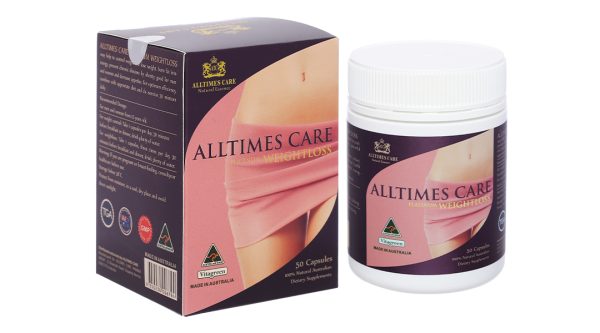 Alltimes Care Platinum Weightloss hỗ trợ giảm cân hộp 50 viên