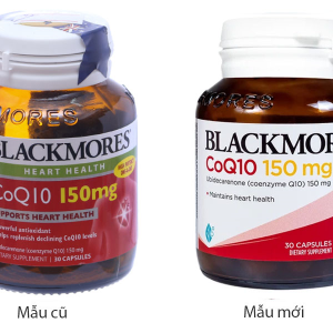 Blackmores CoQ10 150mg hỗ trợ tim mạch lọ 30 viên