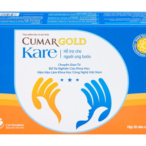 Cumargold Kare tăng đề kháng, hỗ trợ giảm nguy cơ ung bướu hộp 30 viên