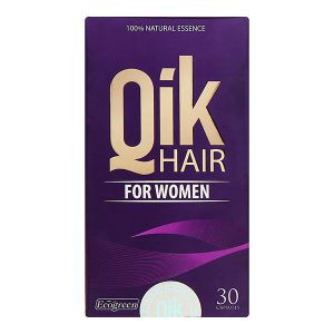 Qik Hair For Women kích thích mọc tóc dành cho nữ hộp 30 viên