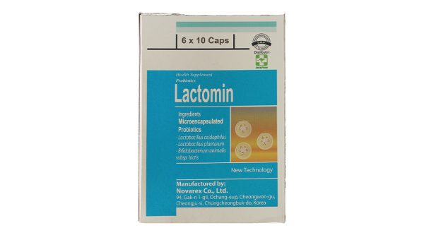 Men vi sinh Lactomin bổ sung lợi khuẩn hộp 60 viên