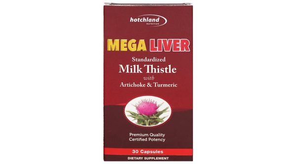 Hotchland Mega Liver giúp tăng cường chức năng gan hộp 30 viên