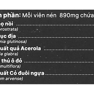 Maxxhair New giảm rụng, kích thích mọc tóc hộp 30 viên