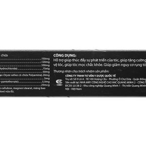 Maxxhair New giảm rụng, kích thích mọc tóc hộp 30 viên