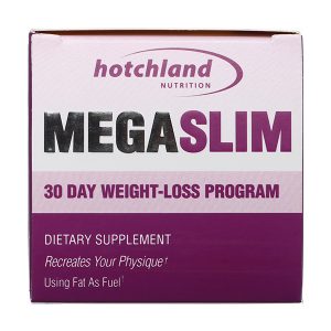 Viên uống Hotchland MegaSlim hỗ trợ giảm cân chai 30 viên