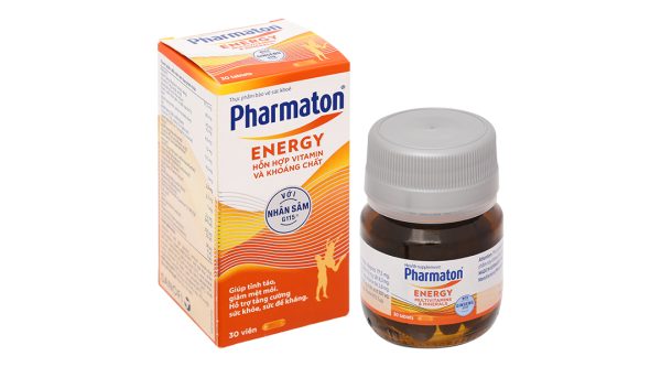 Pharmaton Energy bổ sung năng lượng lọ 30 viên