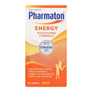 Pharmaton Energy bổ sung năng lượng lọ 30 viên