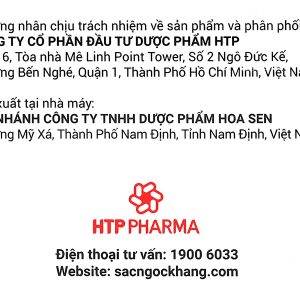 Sắc Ngọc Khang hạn chế lão hóa, làm đẹp da hộp 60 viên