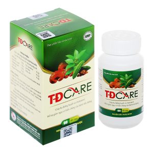 TĐ Care giúp hạ đường huyết và cholesterol chai 60 viên