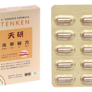 Đông trùng hạ thảo Tenken bồi bổ cơ thể hộp 60 viên