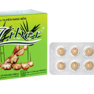 Ziber trị các chứng ho, nhức đầu, cảm mạo do lạnh (10 vỉ x 10 viên)