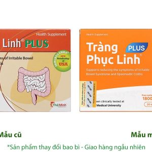 Tràng Phục Linh Plus hỗ trợ giảm hội chứng ruột kích thích hộp 20 viên
