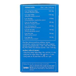 Vương Bảo New giảm nguy cơ phát triển của u phì đại tiền liệt tuyến hộp 80 viên