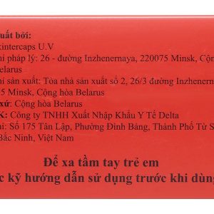 Vihacaps 600 cải thiện các triệu chứng bệnh lý gan (5 vỉ x 10 viên)