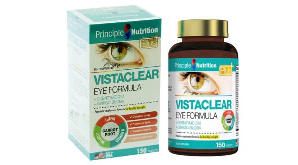 Vistaclear Eye Formula tăng đề kháng, bổ mắt chai 150 viên