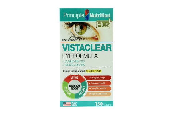 Vistaclear Eye Formula tăng đề kháng, bổ mắt chai 150 viên