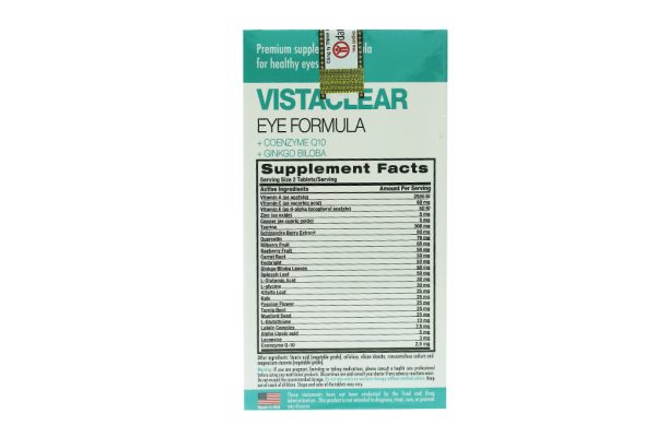 Vistaclear Eye Formula tăng đề kháng, bổ mắt chai 150 viên