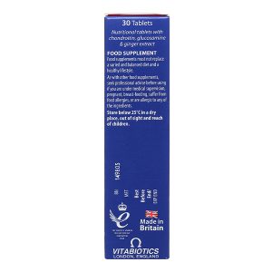 Vitabiotics Jointace Original bổ sung dưỡng chất cho khớp hộp 30 viên