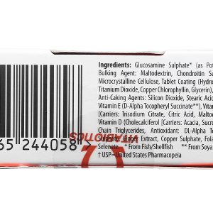 Vitabiotics Jointace Original bổ sung dưỡng chất cho khớp hộp 30 viên