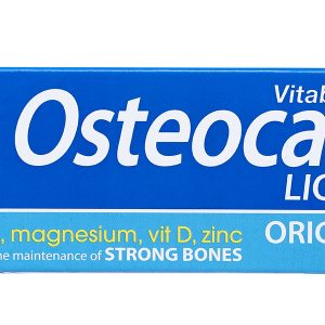 Siro Osteocare Liquid Original giúp xương chắc khỏe chai 200ml