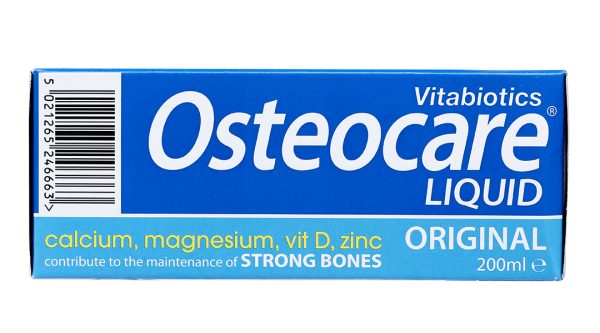 Siro Osteocare Liquid Original giúp xương chắc khỏe chai 200ml