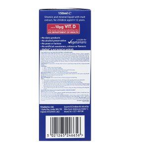 Siro Wellkid Multi-Vitamin Liquid hỗ trợ tăng đề kháng chai 150ml