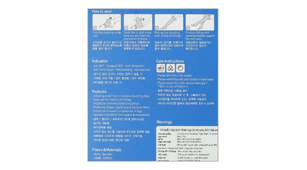 Vớ đùi y khoa Dr. Med DR-A061 size L