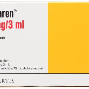 Dung dịch tiêm Voltaren 75mg/3ml trị đợt cấp viêm và thoái hóa khớp (5 ống x 3ml)