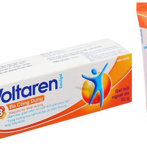 Gel bôi Voltaren Emulgel 1% giảm đau, kháng viêm xương khớp tuýp 20g