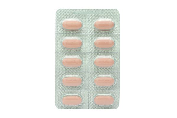 Vorifend Forte 500mg giảm triệu chứng thoái hóa khớp (6 vỉ x 10 viên)