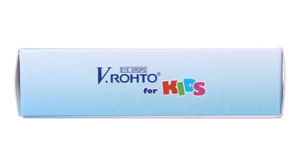 Dung dịch nhỏ mắt V.Rohto For Kids giảm mỏi mắt, sung huyết kết mạc lọ 13ml