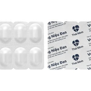 Vương Niệu Đan giảm kích thích bàng quang, giảm tiểu đêm hộp 20 viên