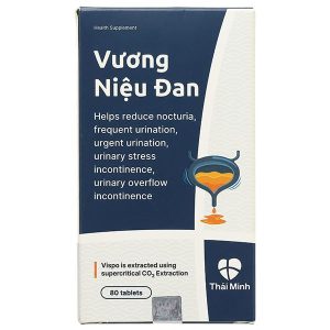 Vương Niệu Đan giảm kích thích bàng quang, giảm tiểu đêm lọ 80 viên