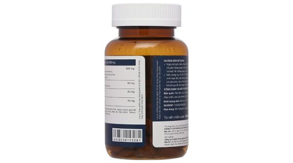 Vương Niệu Đan giảm kích thích bàng quang, giảm tiểu đêm lọ 80 viên