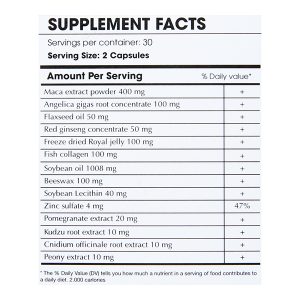 Welson For Women giúp cải thiện sinh lý nữ hộp 60 viên