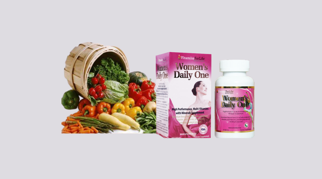 WoMen's Daily One bổ sung vitamin và khoáng chất 