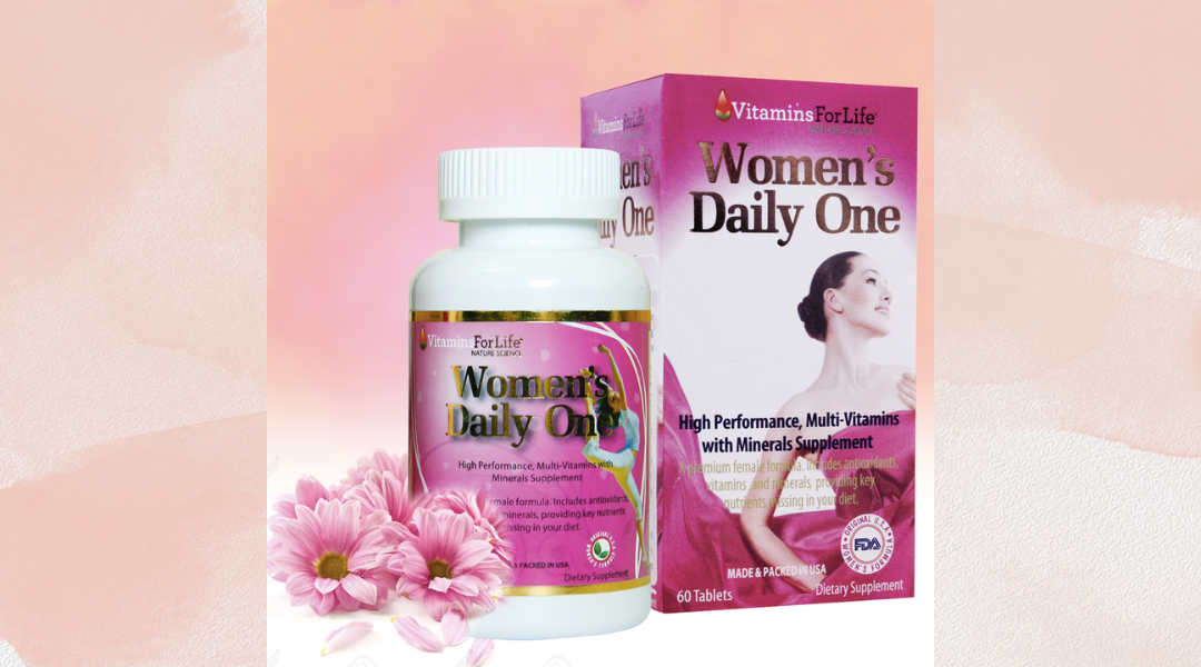 WoMen's Daily One bổ sung vitamin và khoáng chất cho phụ nữ