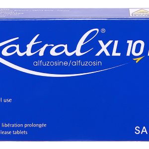 Xatral XL 10mg trị triệu chứng chức năng của phì đại tuyến tiền liệt (1 vỉ x 30 viên)