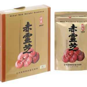 Xích Linh Chi Mikei hỗ trợ tăng đề kháng, hạ mỡ máu gói 60 viên