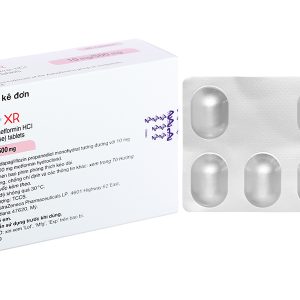 Xigduo XR 10mg/500mg trị đái tháo đường tuýp 2 (4 vỉ x 7 viên)