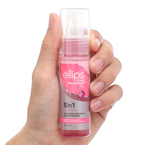Xịt dưỡng tóc Ellips Vitamin Milkshake giúp phục hồi hư tổn chai 45ml