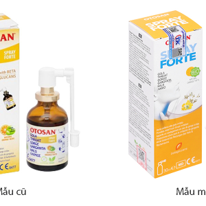 Xịt họng Otosan Throat Spray Forte giảm đau họng, rát họng lọ 30ml