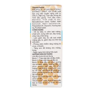 Xịt nhiệt miệng Abipolis hỗ trợ giảm loét miệng, viêm lợi chai 15ml